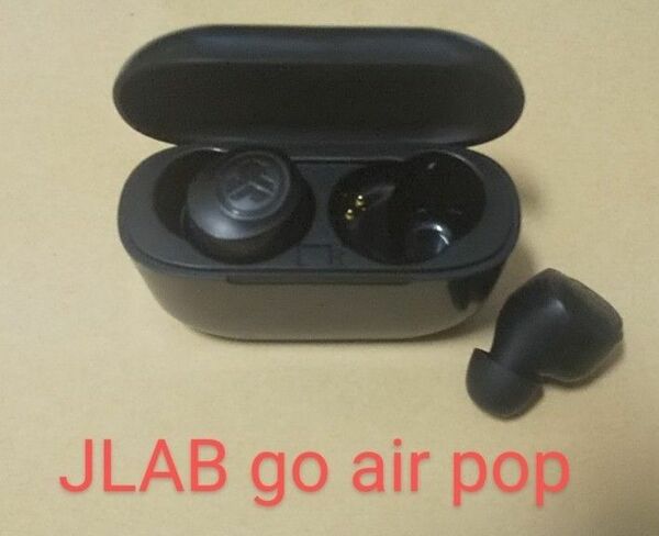 JLAB go air pop ワイヤレスイヤホン