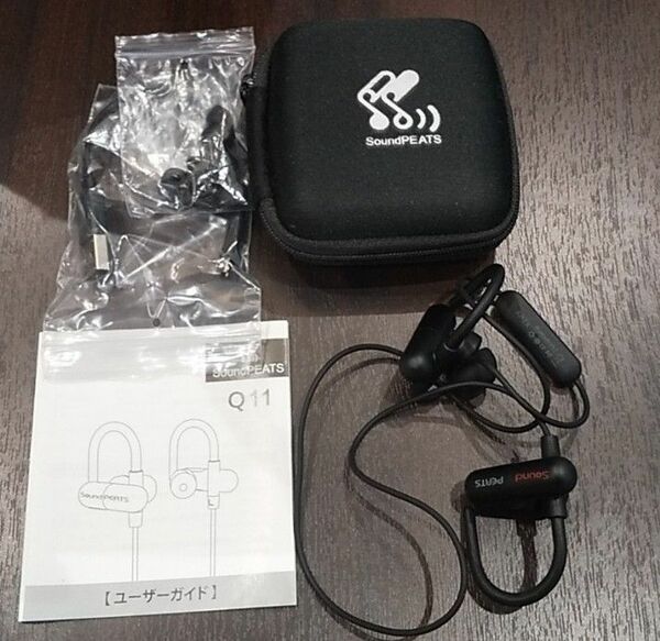 SOUNDPEATS　Q11 ワイヤレスイヤホン