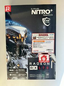 SAPPHIRE NITRO+ Radeon RX 570 8GB 【ジャンク】