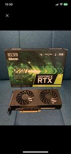 2年保証品 ELSA GeForce RTX 3060 Ti S.A.C グラフィックボード グラボ