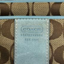 COACH コーチ シグネチャー ショルダーバッグ レディース ブランド 鞄 カバン かばん 送料無料_画像10