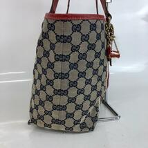 GUCCI グッチ GGキャンバス シェリーライン トートバッグ レディース ブランド ハンドバッグ 鞄 カバン かばん 送料無料 おしゃれ_画像4