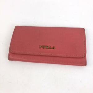 FURLA フルラ 6連 キーケース ピンク 小物 レディース ブランド