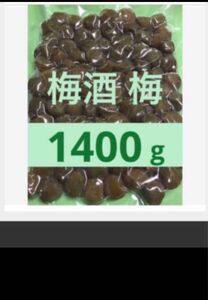 梅酒の梅 １４００g 訳あり