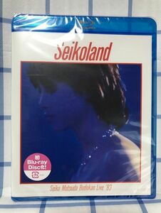 松田聖子「Seikoland 武道館ライブ'83」【ブルーレイ】新品未開封　 Blu-ray