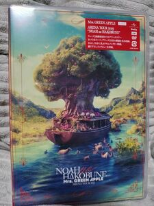 通常盤 Mrs. GREEN APPLE 2DVD/ARENA TOUR 2023 “NOAH no HAKOBUNE　【新品】