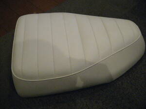  new goods unused Yamaha gear 2 -stroke 4KN seat white 