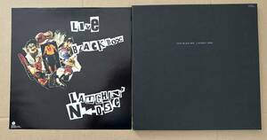 Laughin' Nose ラフィン・ノーズ Live Black Box 2LP(初回ステッカー付)( ポスター型歌詞カード)( 特典メンバーフォトカード)