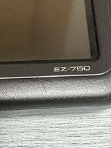 KENWOOD ケンウッド ポータブルナビゲーション ポータブルナビ EZ-750 7V型 ココデス_画像5