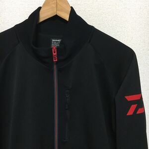 ダイワ DAIWA ジャージ トラック トップ ジャケット ブラック 黒 ポリエステル サイズ表記 XL