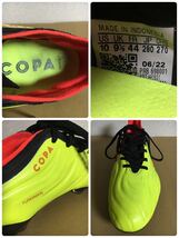 アディダス adidas スパイク サッカー フットボール シューズ コパ センス COPA SENSE.1 サイズ表記 US 10 日本 28cm _画像3