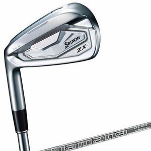 【即納】【正規品】スリクソン(SRIXON）ZX５MKⅡ左用アイアン6本セット（マーク2）Diamana ZX-Ⅱ for IRON（S）【新品】【最新モデル】