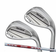 ★2024最新商品★【日本仕様】クリーブランド　CVX2 ZIPCORE ウエッジ（56-14）ツアーサテン（N.S.PRO MODUS3 TOUR115）S【未使用】_画像1