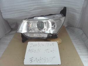 パレット DBA-MK21S 左ヘッドランプASSY SW XS 4WD Z7T 100-59207 35320-82K21