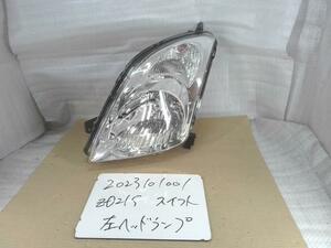 スイフト DBA-ZD21S 左ヘッドランプASSY XS 4WD ZCW P4432L 35320-63J21