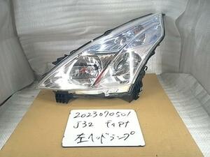 ティアナ CBA-J32 左ヘッドランプASSY 250XV QX1 100-63025 26060-JN00A