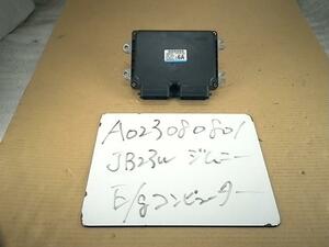 ジムニー ABA-JB23W エンジンコンピューター XC 4WD Z2S 33910-61L00