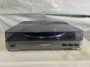 audio-technica Audio Technica AT-PL300USB turntable * record player reproduction sound out verification settled used present condition goods 