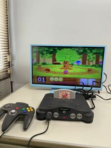 Nintendo N64 任天堂 ニンテンドウ64 ゲームNUS-001 中古 動作品