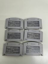 Nintendo N64 任天堂 ニンテンドウ64 ゲーム ソフト おまとめ 中古 動作未確認 ジャンク品_画像4