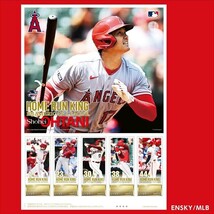 大谷翔平 ホームラン王獲得記念 2023 記念切手セット　郵便局限定　Shohei Ohtani _画像3