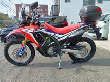 CRF250 ラリー　CRF250 RALLY Type LD　MD44　美車　店頭現車確認できます 動画有　グリップヒーター モリワキラマフラー　他