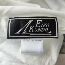 美品　エイココンドウ　EIKO KONDO　コットン　チュニックワンピース_画像6