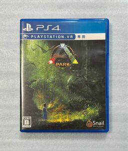 【動作確認済み】 PSVR専用 PS4 ARK Park アーク パーク ゲームソフト カセット プレステ4