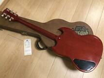 送料無料 Gibson SG '61 Reissue Maestro Vibrola 1999年製_画像2