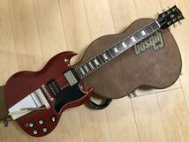 送料無料 Gibson SG '61 Reissue Maestro Vibrola 1999年製_画像1
