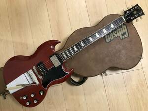 送料無料 Gibson SG '61 Reissue Maestro Vibrola 1999年製