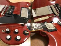 送料無料 Gibson SG '61 Reissue Maestro Vibrola 1999年製_画像5
