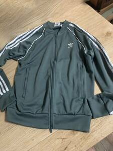 希少カラー　adidas Originals アディダス ジャージ トラックジャケット　ブルーオキサイド　グレー　XL