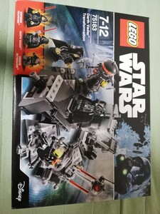 LEGO 75183 スターウォーズ　ダースベイダーの誕生