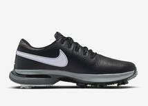 新品 26 定価25850円 ナイキ NIKE ゴルフ エア ズーム ビクトリー ツアー 3 ワイド 防水 ブラック 黒 GOLF 未使用 正規品 本物 DX9025-010_画像3