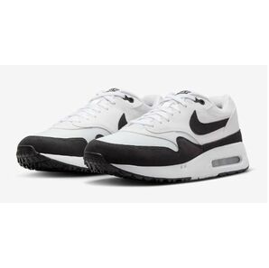 新品 26.5 NIKE ナイキ エア マックス 1 86 ゴルフ ホワイト ブラック 白 黒 OG GOLF AIR MAX 未使用 正規品 本物 DV1403-110の画像6