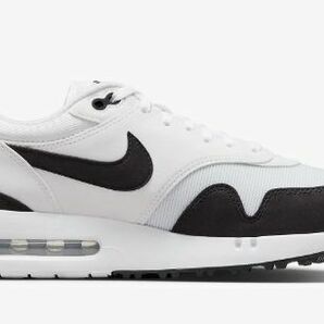 新品 26.5 NIKE ナイキ エア マックス 1 86 ゴルフ ホワイト ブラック 白 黒 OG GOLF AIR MAX 未使用 正規品 本物 DV1403-110の画像3