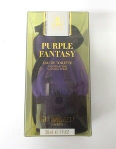 【3-209】ゲラン　GUERLAIN　パープルファンタジー オーデトワレ 30ml PURPLE FANTASY EDT 香水 パルファム　自宅保管品　未使用