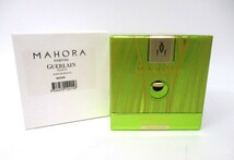 【3-210】希少　廃盤　レア　ゲラン　GUERLAIN　マホラ　MAHORA　パルファム　スプレー　12ml　自宅保管品　未使用未開封品_画像1