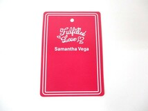 【3-27】Samantha Vega サマンサベガ ストーンチャーム バッグチャーム _画像6