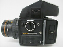 【3-206】ZENZA BRONICA SQ-A　ブロニカ ZENZANON-S 1:2.8 f=80mm/1:3.5 f=150mm_画像6