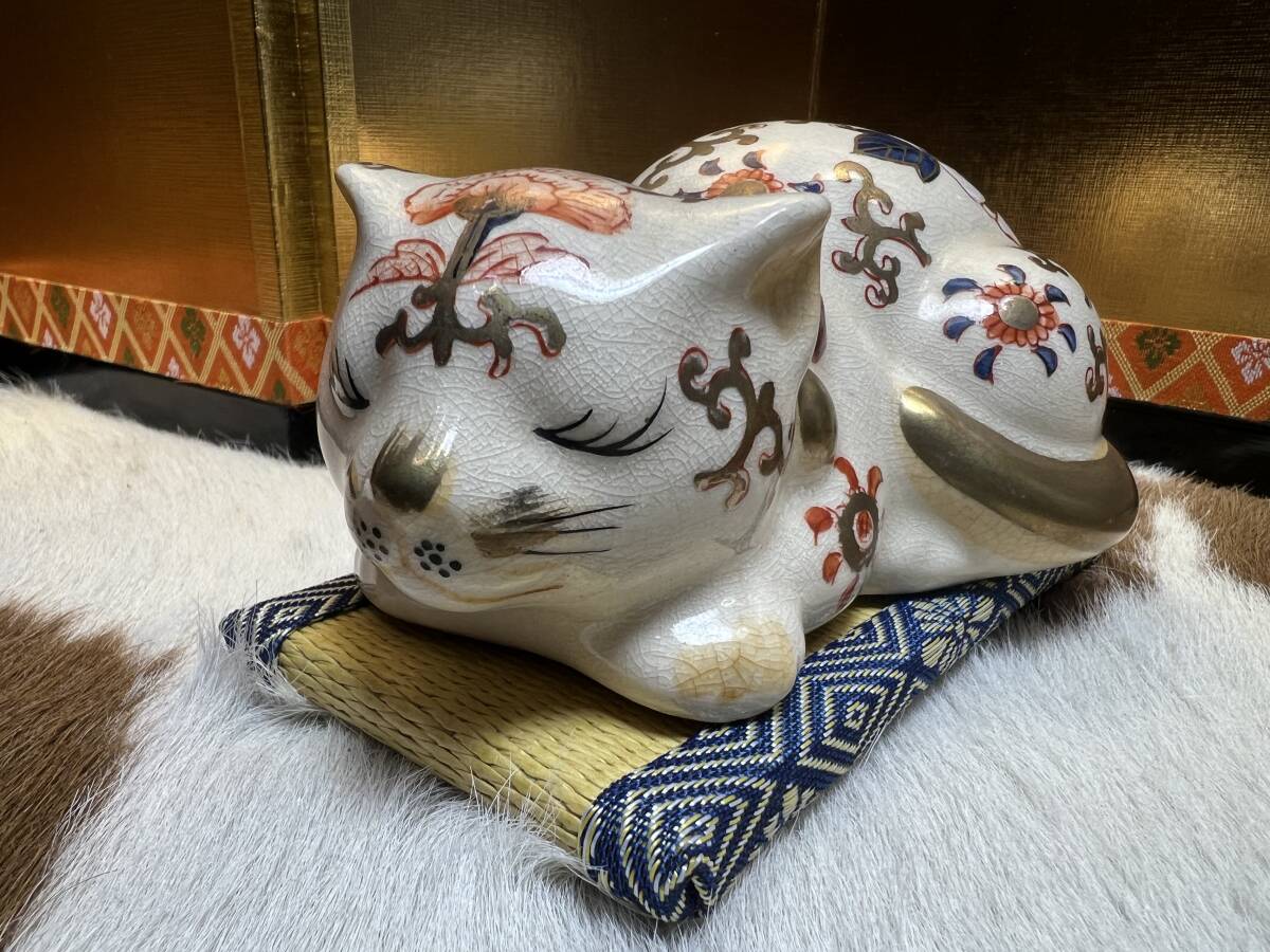 Yahoo!オークション -「眠り猫」(陶芸) (工芸品)の落札相場 Yahoo!オークション -「眠り猫」(陶芸) (工芸品)の落札相場