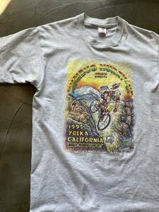 ヴィンテージspecialized90'sスペシャライズドhumbug hurry upマウンテンバイクoldmtbレースTシャツvintageクーカkooka企業mtbイベントT