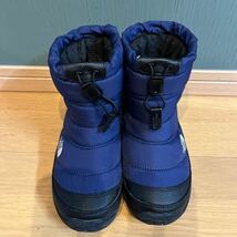 THE NORTH FACE スノーブーツ キッズ20cm ネイビー_画像2