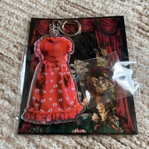 MADARANINGEN マダラニンゲン 2024SS 予約特典 キーホルダー 缶バッジ 新品未開封 送料無料 DIR EN GRY sukekiyo ゼメキス dummy