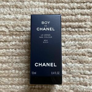 Chanel Boy Do Chanel Nail Color 404 Черная 13 мл цена 5830 иен Новая неоткрытая бесплатная доставка