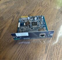 【G】送料無料APC AP9630FJ SmartUPS ネットワークマネジメントカード2_画像1