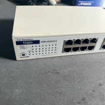 「2FA」エレコム EHB-UG2A16-S 16ポートスイッチングハブ1000BASE-T対応 ネットワーク　HUBハブ　現状出品_画像2