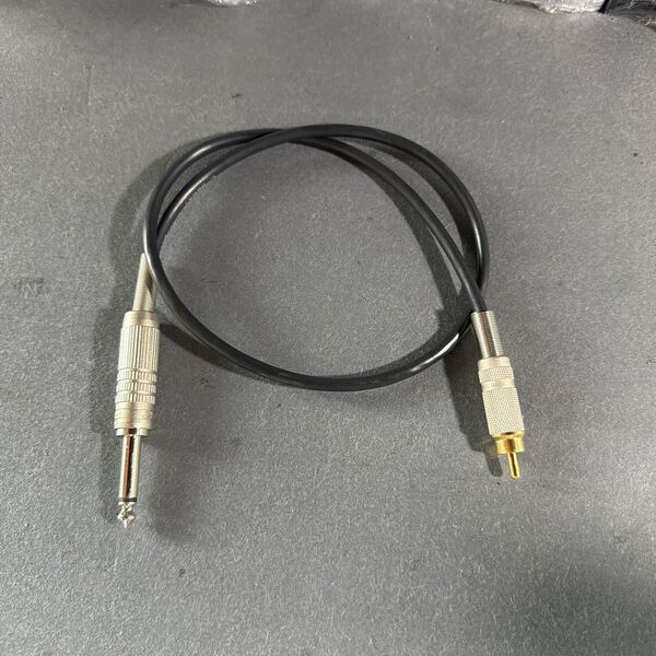 【M31_2N】CANARE L-2E5AT フォン-RCA 変換ケーブル カナレ コード長:60cm 全長:70cm