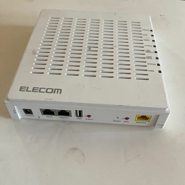 「B682」ELECOM WAB-S1167-PS 無線LANアクセスポイント　ACアダプター無し　本体のみ